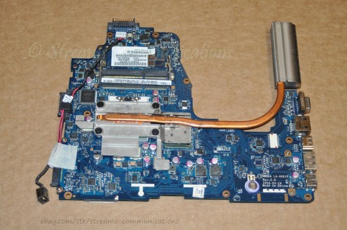 Toshiba satellite a665 intel - toshiba,