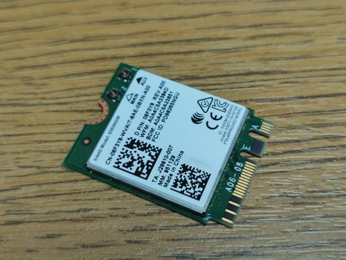 Intel 8265 dual band wireless - 8265,