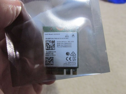 Intel 8265ngw wireless - intel, card