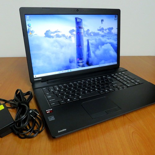 Toshiba satellite laptop - toshiba,