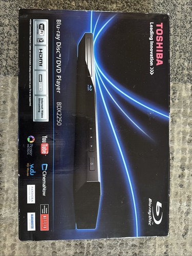 Toshiba blu ray - blu, dvd