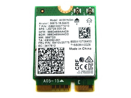 Ax201ngw dual band cnvio2 2 - dual,