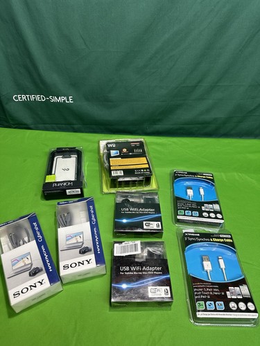 Electronics accessories nos - x8,