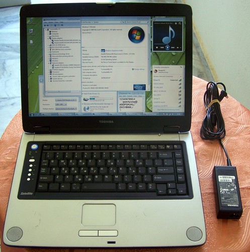 Toshiba satellite m40 laptop - toshiba, m40-x