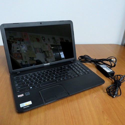 Toshiba satellite laptop - toshiba, w/amd