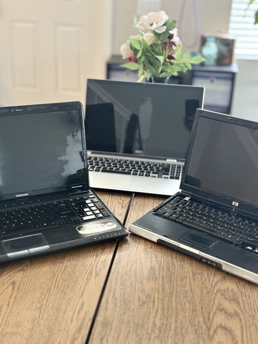 Lot laptops acer - -, aspire