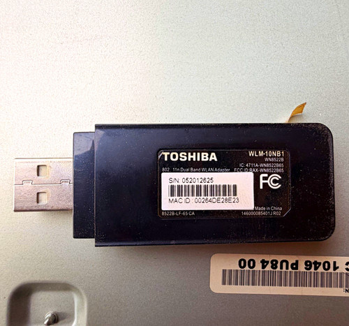 Toshiba wln 10b1 wireless - wln-10b1, lan