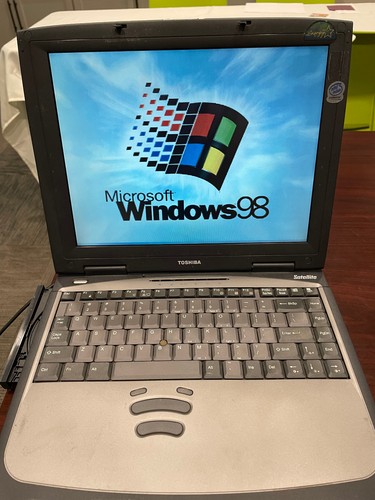 Vintage toshiba satellite - toshiba,