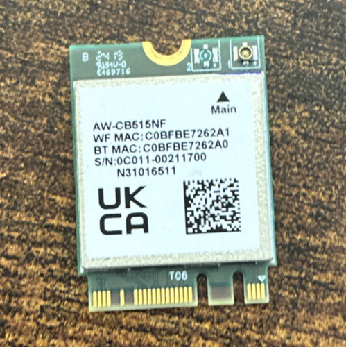 Intel ax201ngw wifi - intel, m.2